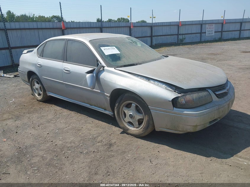 2005 Chevrolet Impala Ls