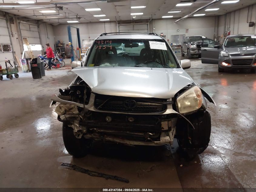 2004 Toyota Rav4 VIN: JTEHD20V246018528 Lot: 43147354