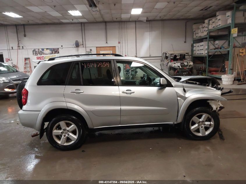 2004 Toyota Rav4 VIN: JTEHD20V246018528 Lot: 43147354