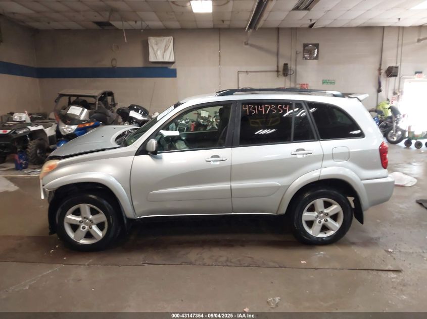 2004 Toyota Rav4 VIN: JTEHD20V246018528 Lot: 43147354