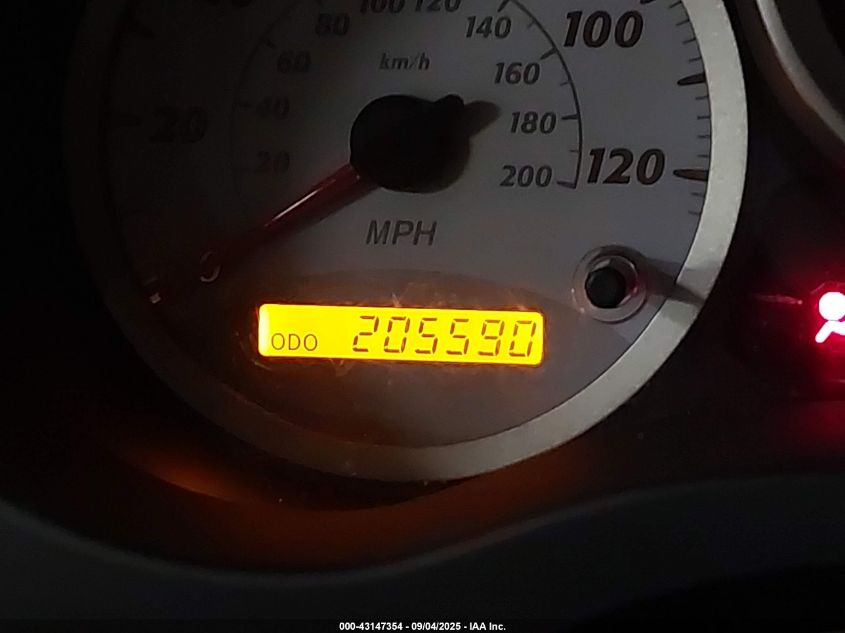 2004 Toyota Rav4 VIN: JTEHD20V246018528 Lot: 43147354