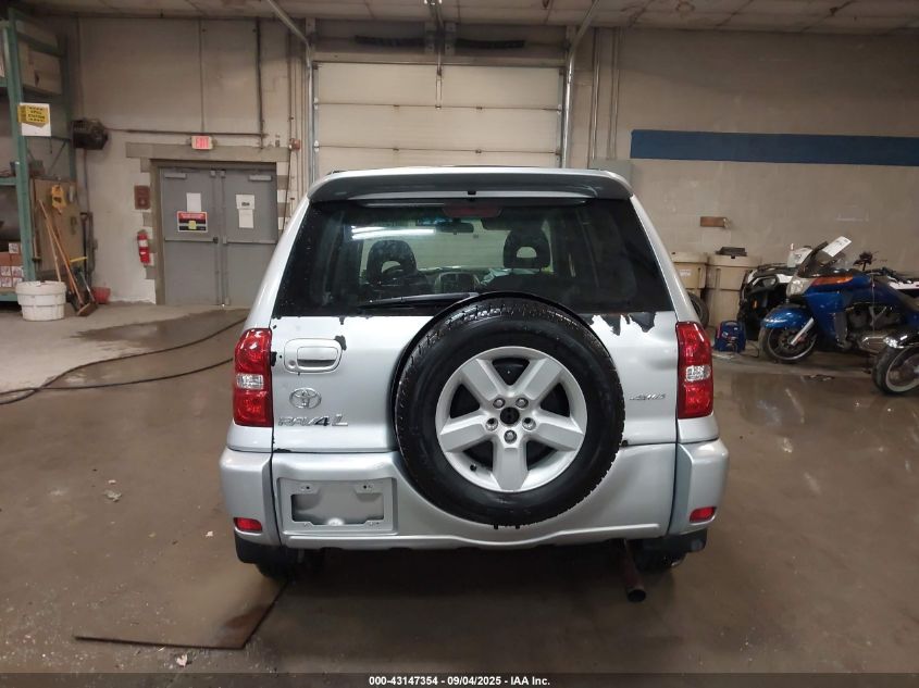 2004 Toyota Rav4 VIN: JTEHD20V246018528 Lot: 43147354