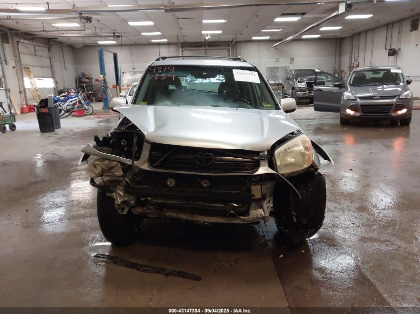 2004 Toyota Rav4 VIN: JTEHD20V246018528 Lot: 43147354