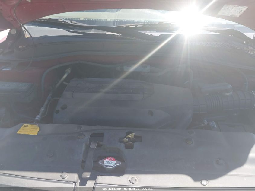 2004 Honda Pilot Ex-L VIN: 5FNYF185X4B005785 Lot: 43147381