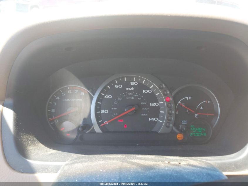 2004 Honda Pilot Ex-L VIN: 5FNYF185X4B005785 Lot: 43147381