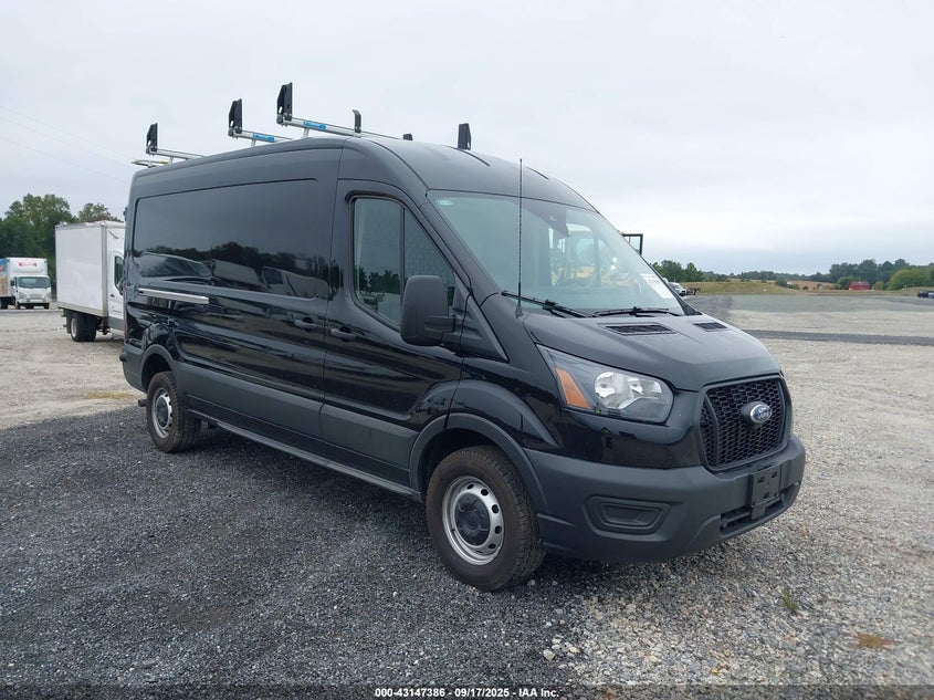 2024 Ford Transit-250 black van gasoline 1FTBR1C8XRKB87030 photo #1
