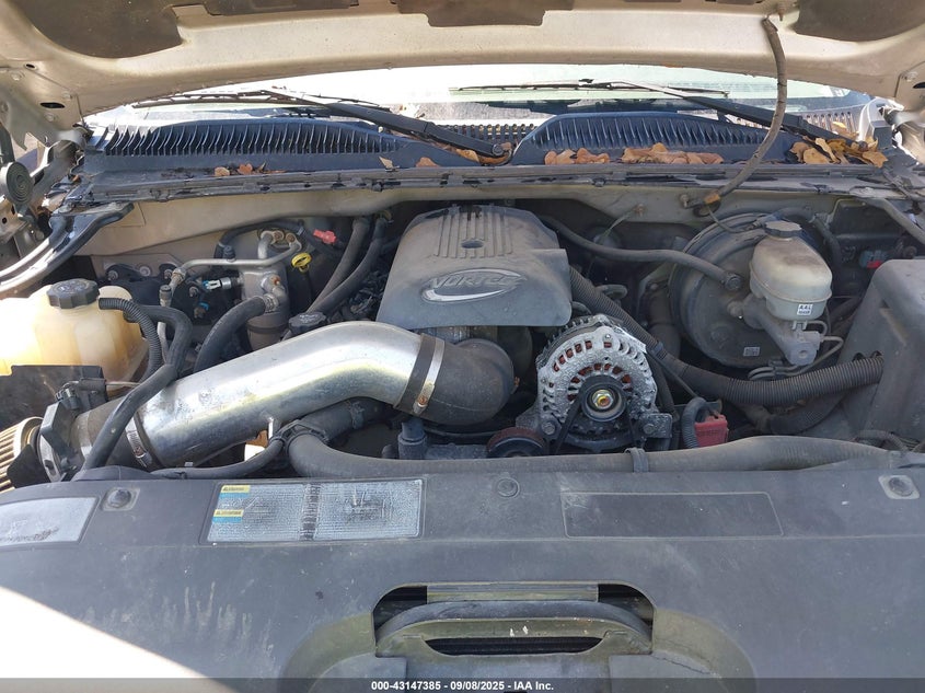 2005 Chevrolet Silverado 1500 Ls VIN: 2GCEC13T851196077 Lot: 43147385