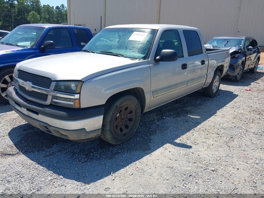 2005 Chevrolet Silverado 1500 Ls VIN: 2GCEC13T851196077 Lot: 43147385