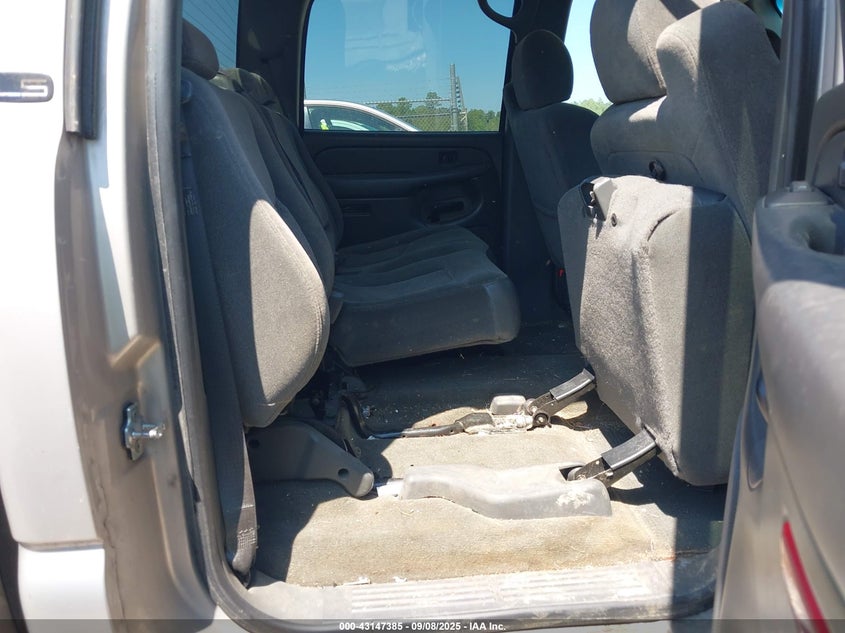 2005 Chevrolet Silverado 1500 Ls VIN: 2GCEC13T851196077 Lot: 43147385