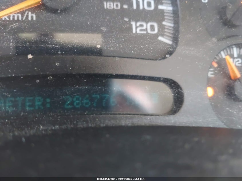 2005 Chevrolet Silverado 1500 Ls VIN: 2GCEC13T851196077 Lot: 43147385