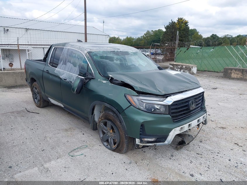 Vin: , lot: 43641741, honda ridgeline awd rtl 2021 img_1