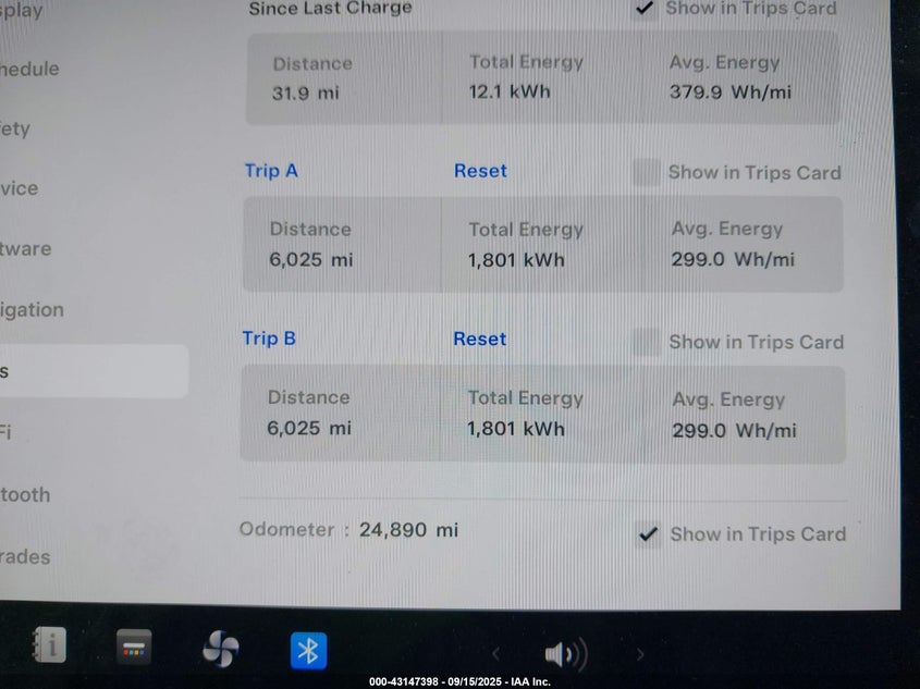 2024 TESLA MODEL Y LONG RANGE DUAL MOTOR ALL-WHEEL DRIVE 7SAYGAEE9RF191251