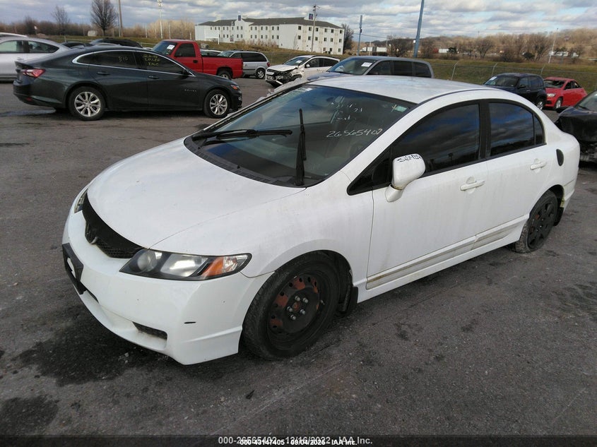 19XFA1F5XBE034697 2011 HONDA CIVIC photo no. 2