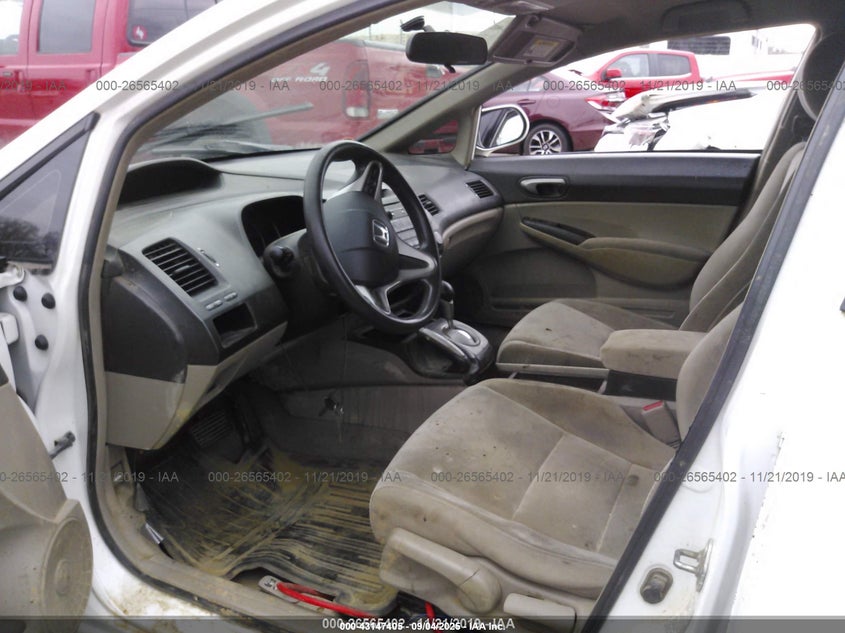 19XFA1F5XBE034697 2011 HONDA CIVIC photo no. 5