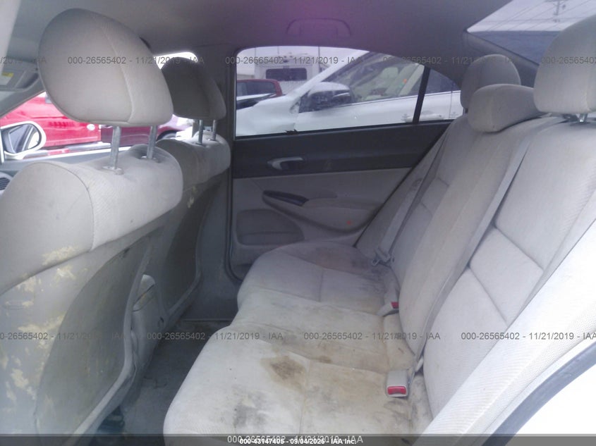 19XFA1F5XBE034697 2011 HONDA CIVIC photo no. 8