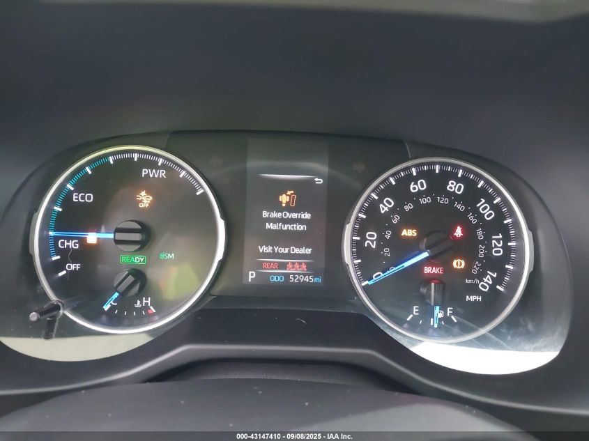 2021 Toyota Rav4 Hybrid Xle VIN: 2T3RWRFV3MW111124 Lot: 43147410