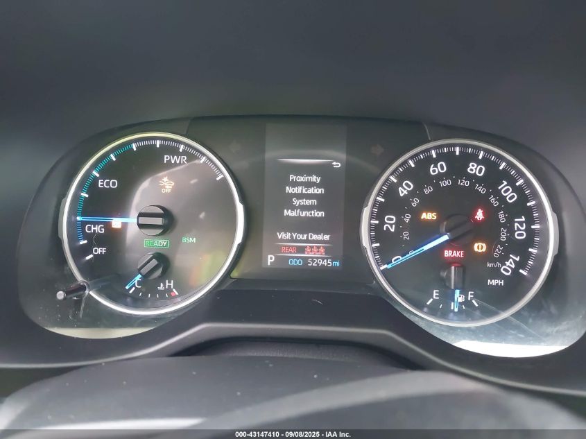 2021 Toyota Rav4 Hybrid Xle VIN: 2T3RWRFV3MW111124 Lot: 43147410