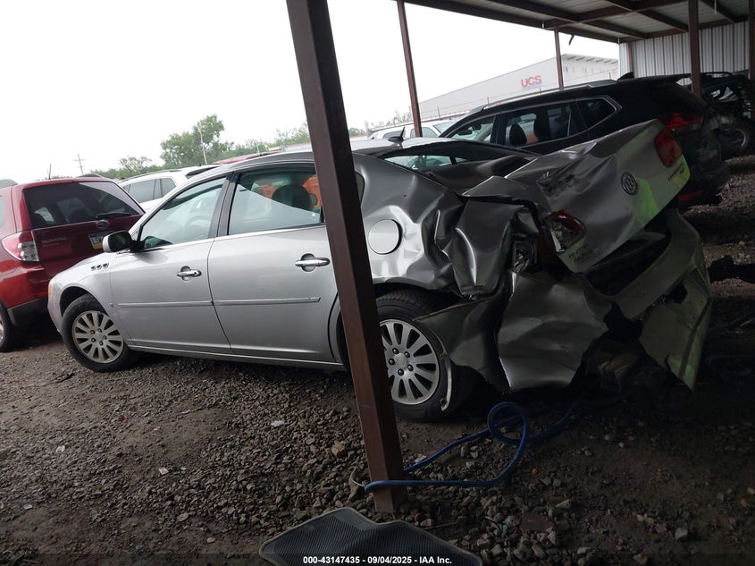 2008 Buick Lucerne Cx VIN: 1G4HP572X8U120942 Lot: 43147435