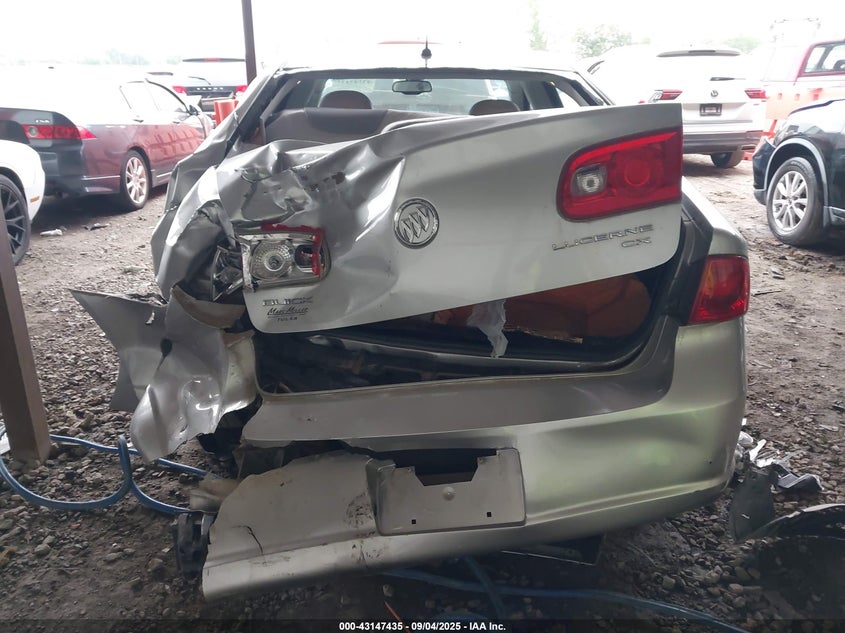 2008 Buick Lucerne Cx VIN: 1G4HP572X8U120942 Lot: 43147435