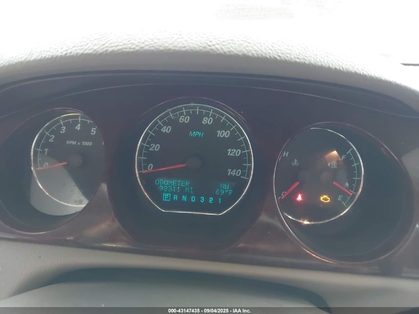 2008 Buick Lucerne Cx VIN: 1G4HP572X8U120942 Lot: 43147435