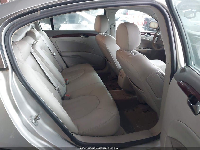 2008 Buick Lucerne Cx VIN: 1G4HP572X8U120942 Lot: 43147435