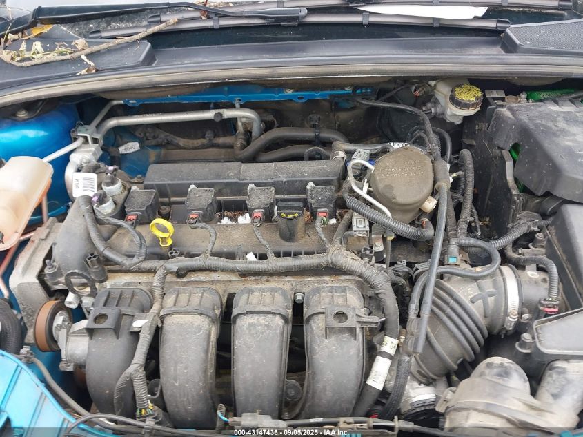 2014 Ford Focus Titanium VIN: 1FADP3N2XEL423141 Lot: 43147436