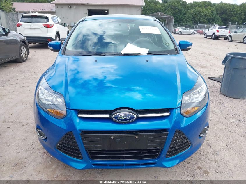 2014 Ford Focus Titanium VIN: 1FADP3N2XEL423141 Lot: 43147436