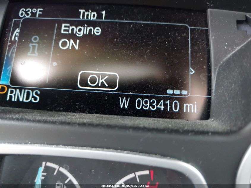 2014 Ford Focus Titanium VIN: 1FADP3N2XEL423141 Lot: 43147436