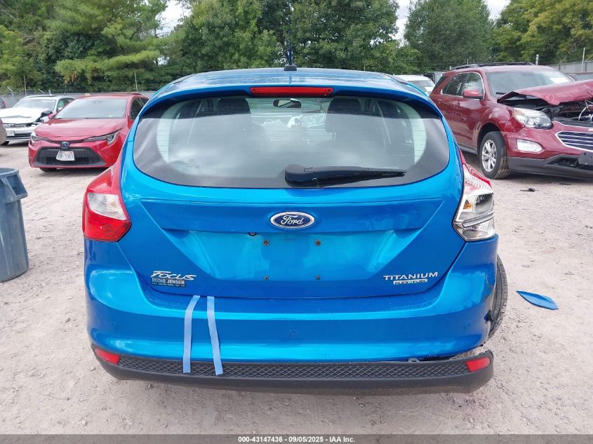 2014 Ford Focus Titanium VIN: 1FADP3N2XEL423141 Lot: 43147436