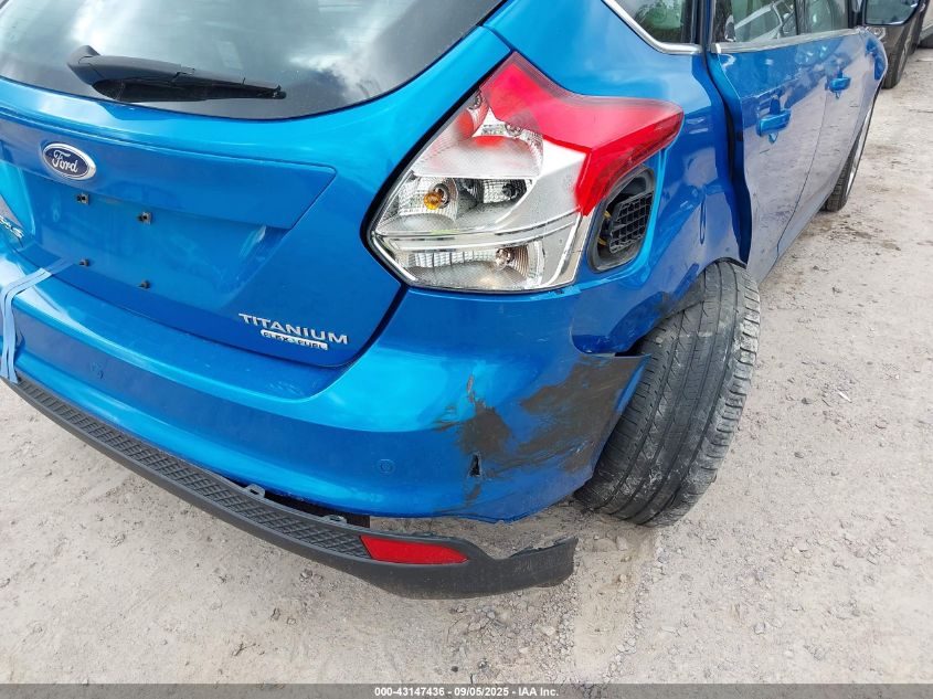 2014 Ford Focus Titanium VIN: 1FADP3N2XEL423141 Lot: 43147436