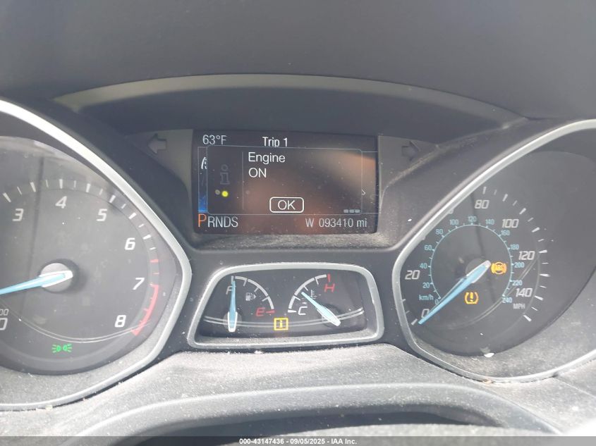 2014 Ford Focus Titanium VIN: 1FADP3N2XEL423141 Lot: 43147436