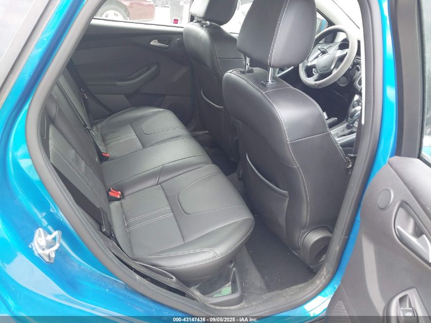 2014 Ford Focus Titanium VIN: 1FADP3N2XEL423141 Lot: 43147436