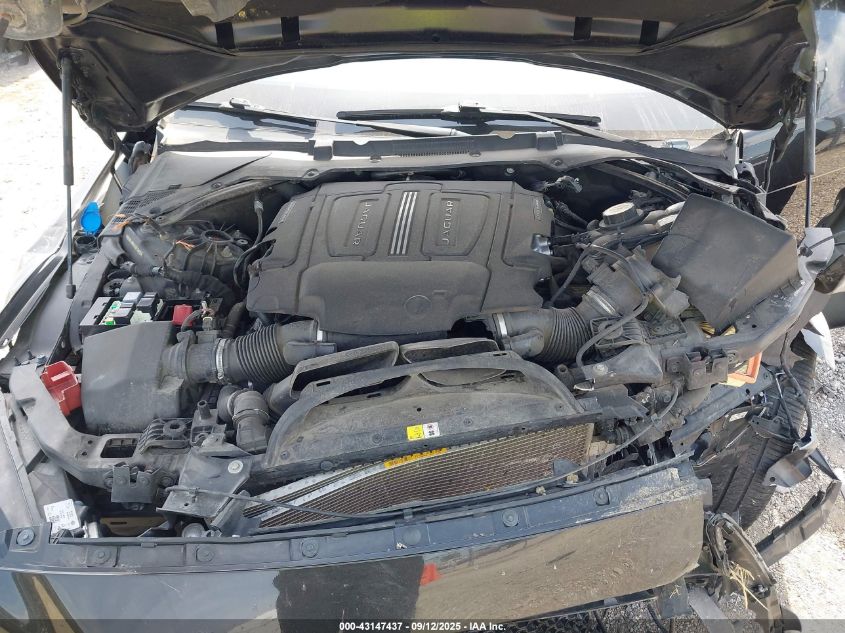 2018 Jaguar Xe 35T R-Sport VIN: SAJAL4EV2JCP26483 Lot: 43147437