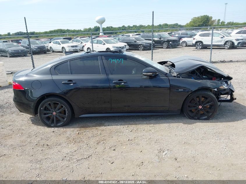 2018 Jaguar Xe 35T R-Sport VIN: SAJAL4EV2JCP26483 Lot: 43147437