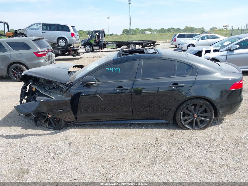 2018 Jaguar Xe 35T R-Sport VIN: SAJAL4EV2JCP26483 Lot: 43147437