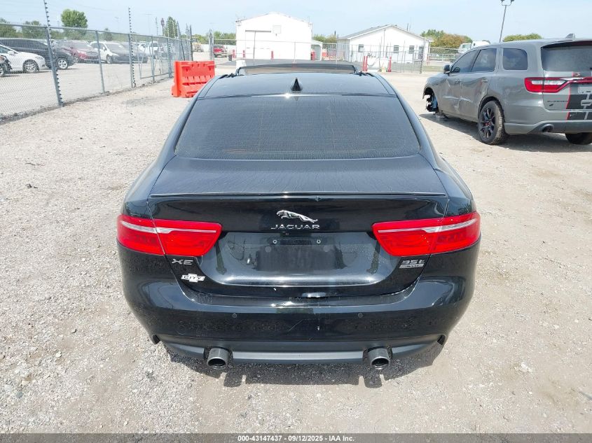2018 Jaguar Xe 35T R-Sport VIN: SAJAL4EV2JCP26483 Lot: 43147437