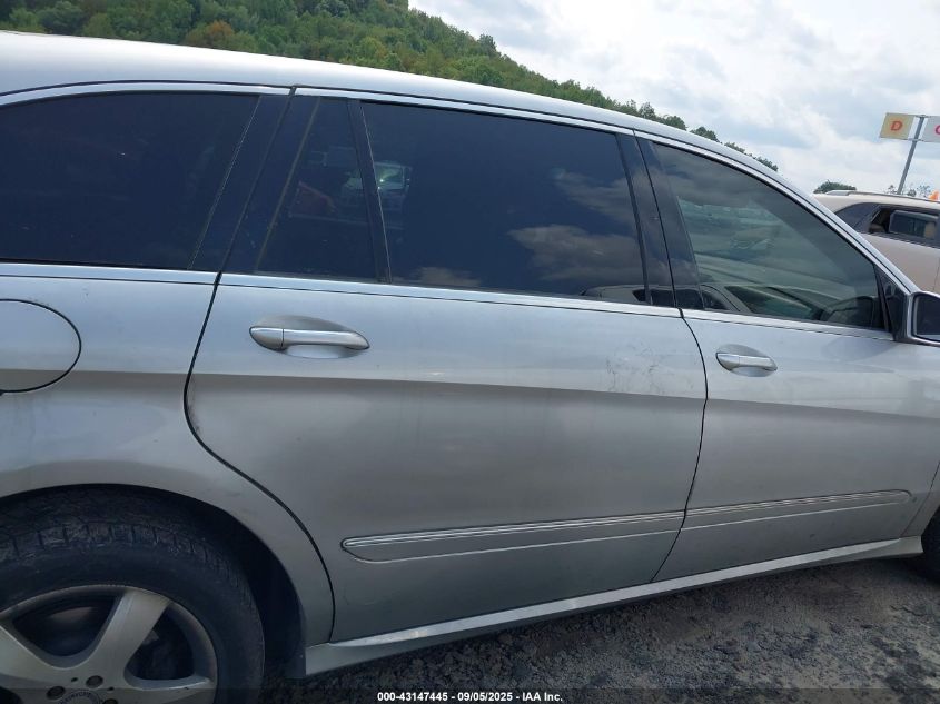 2008 Mercedes-Benz R 350 VIN: 4JGCB56E48A075292 Lot: 43147445