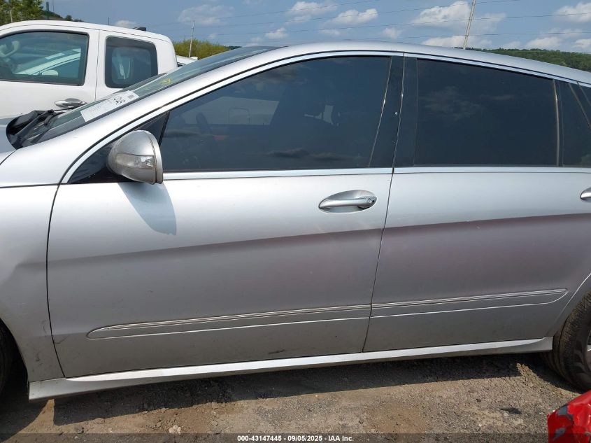 2008 Mercedes-Benz R 350 VIN: 4JGCB56E48A075292 Lot: 43147445