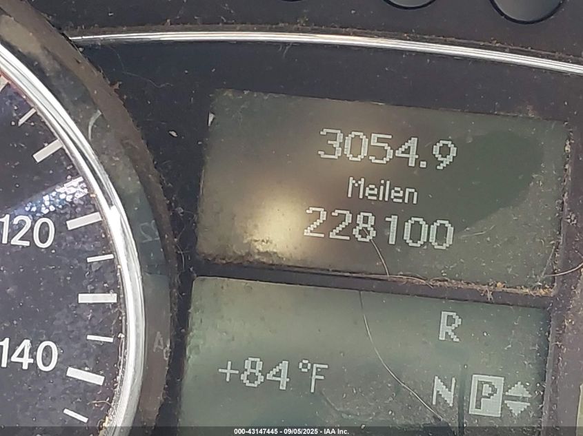 2008 Mercedes-Benz R 350 VIN: 4JGCB56E48A075292 Lot: 43147445