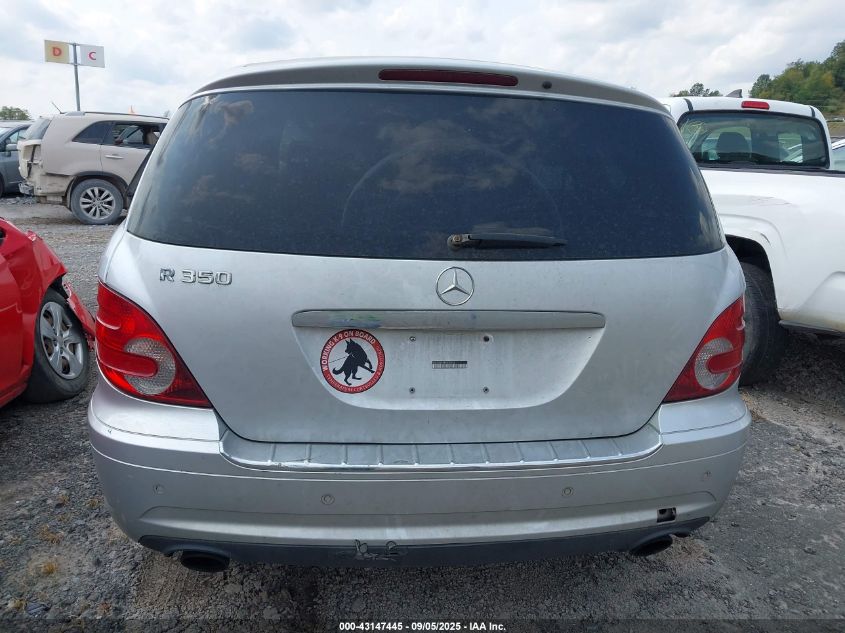 2008 Mercedes-Benz R 350 VIN: 4JGCB56E48A075292 Lot: 43147445