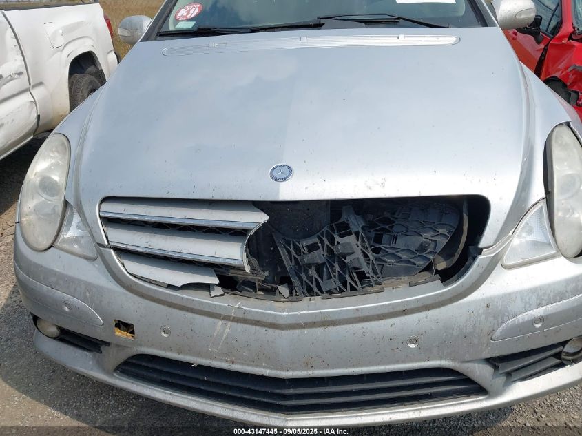 2008 Mercedes-Benz R 350 VIN: 4JGCB56E48A075292 Lot: 43147445