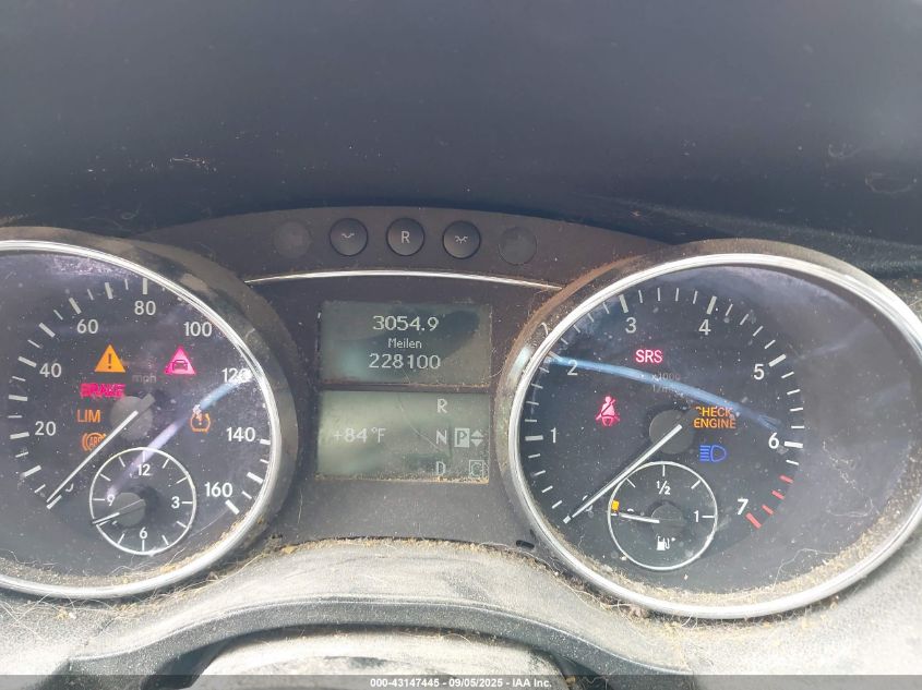 2008 Mercedes-Benz R 350 VIN: 4JGCB56E48A075292 Lot: 43147445