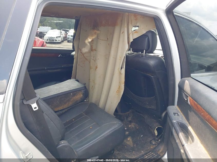 2008 Mercedes-Benz R 350 VIN: 4JGCB56E48A075292 Lot: 43147445