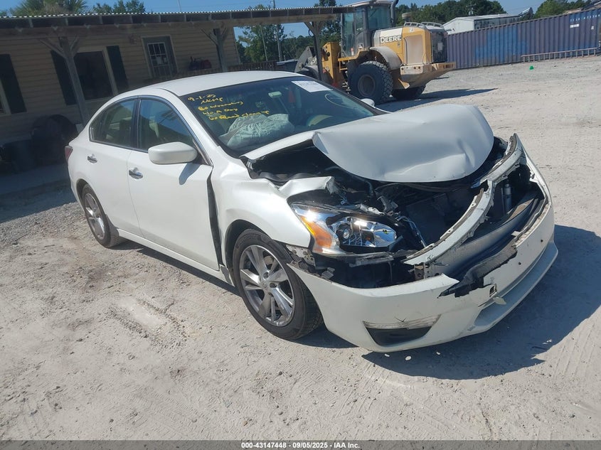 1N4AL3AP9EC149270 2014 Nissan Altima 2.5 Sv auction photo 1