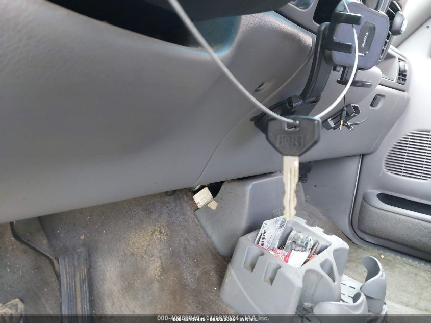 1996 Dodge Ram 1500 VIN: 1B7HC16Y7TJ124858 Lot: 43147449