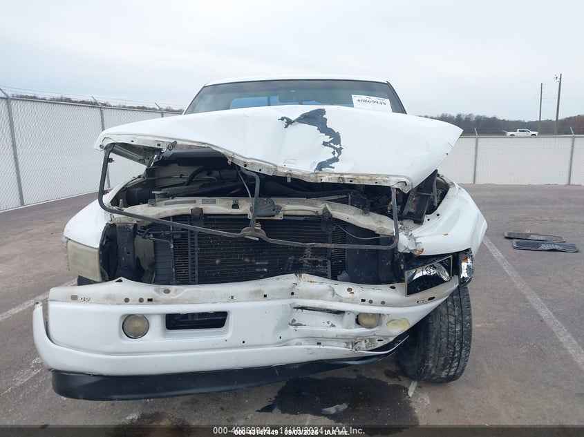 1996 Dodge Ram 1500 VIN: 1B7HC16Y7TJ124858 Lot: 43147449