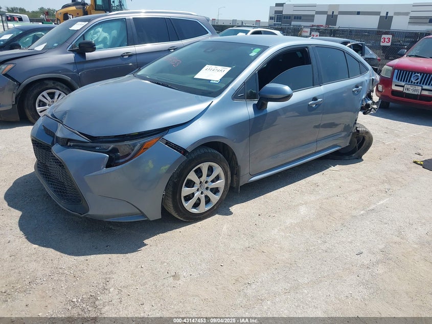 2021 TOYOTA COROLLA LE - 5YFEPMAE0MP201721
