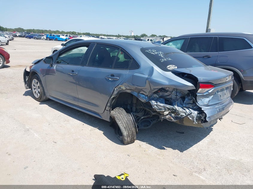 2021 TOYOTA COROLLA LE - 5YFEPMAE0MP201721