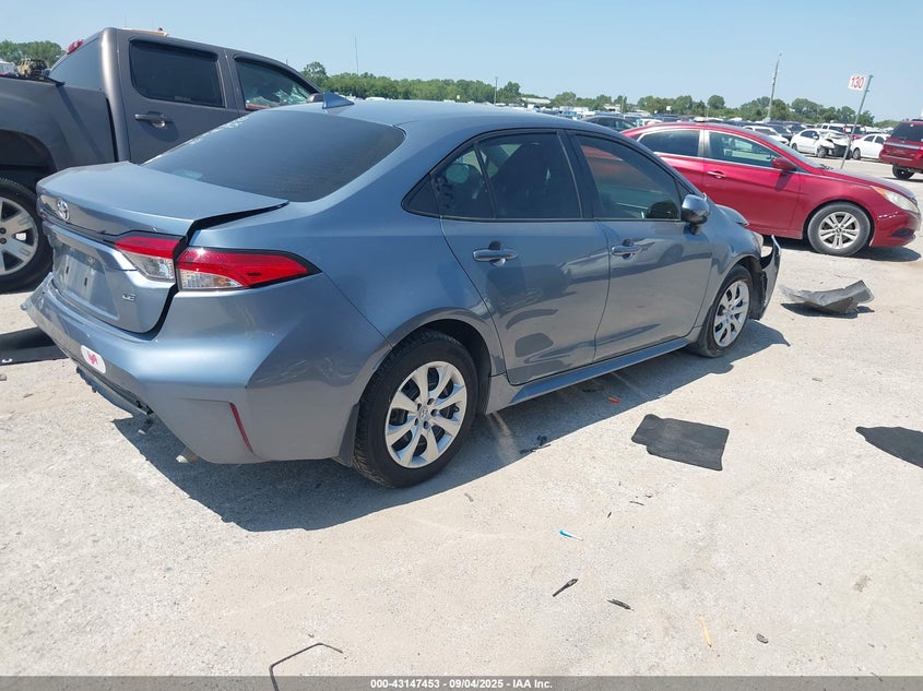 2021 TOYOTA COROLLA LE - 5YFEPMAE0MP201721
