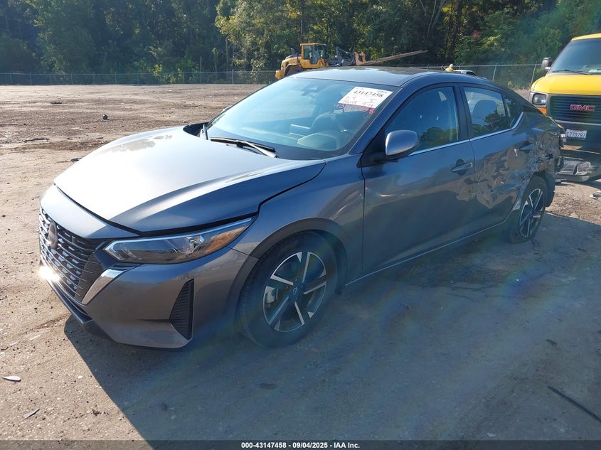 2025 NISSAN SENTRA SV 3N1AB8CV1SY237581